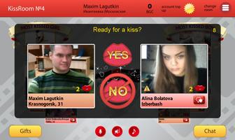 BottleGame Video Chat syot layar 1