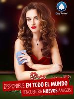 City Poker Poster