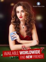 Poker Games: World Poker Club โปสเตอร์