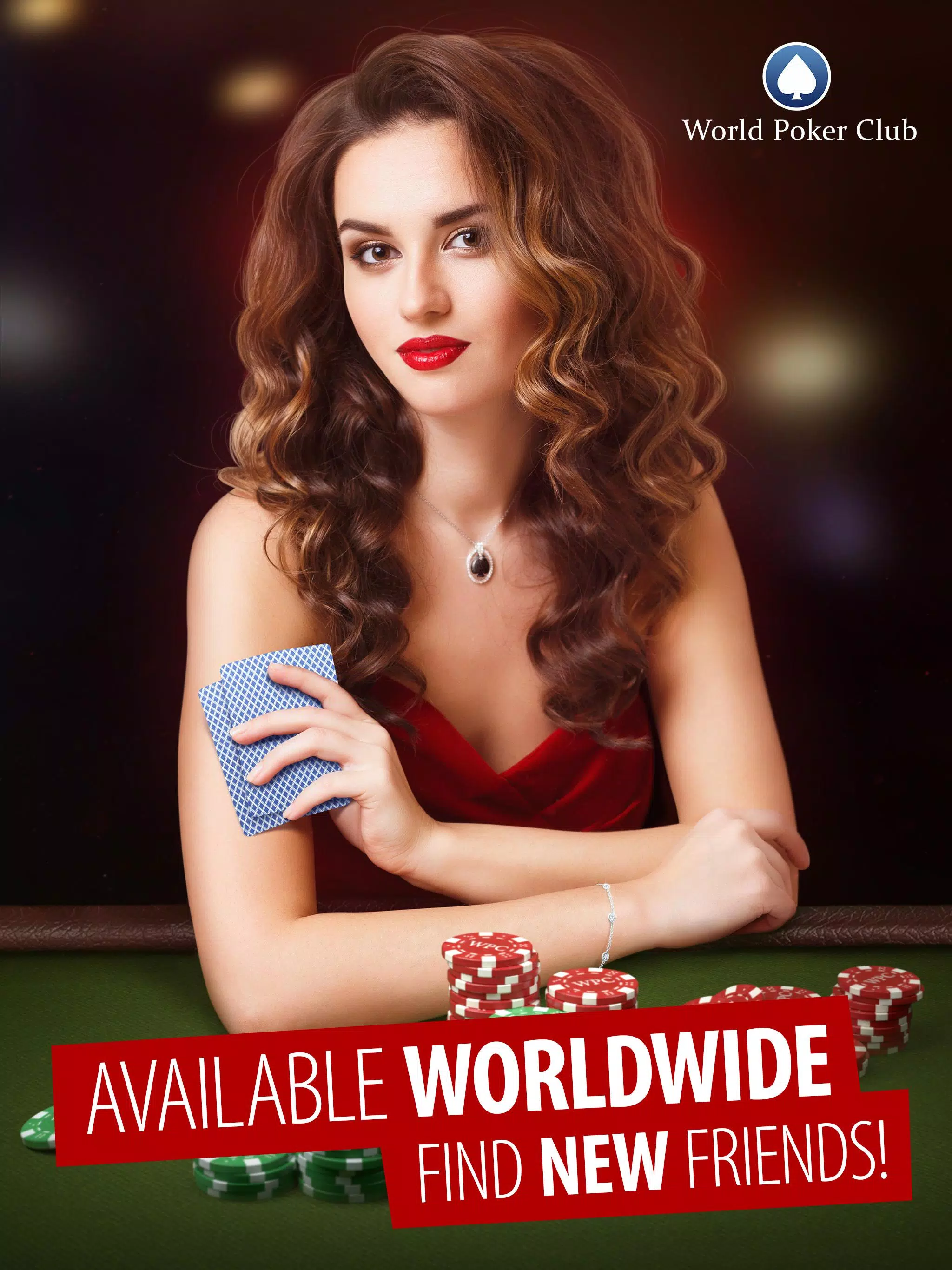 Poker with Friends - Free Play & No Download