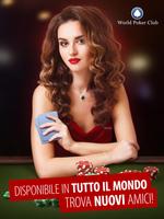 Poster Poker Game: World Poker Club