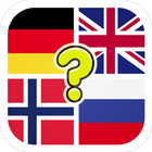 Guess Country Flags أيقونة