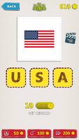 برنامه‌نما Guess Country Flags عکس از صفحه