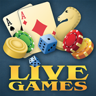 آیکون‌ Online Play LiveGames