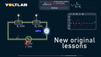 VoltLab الملصق