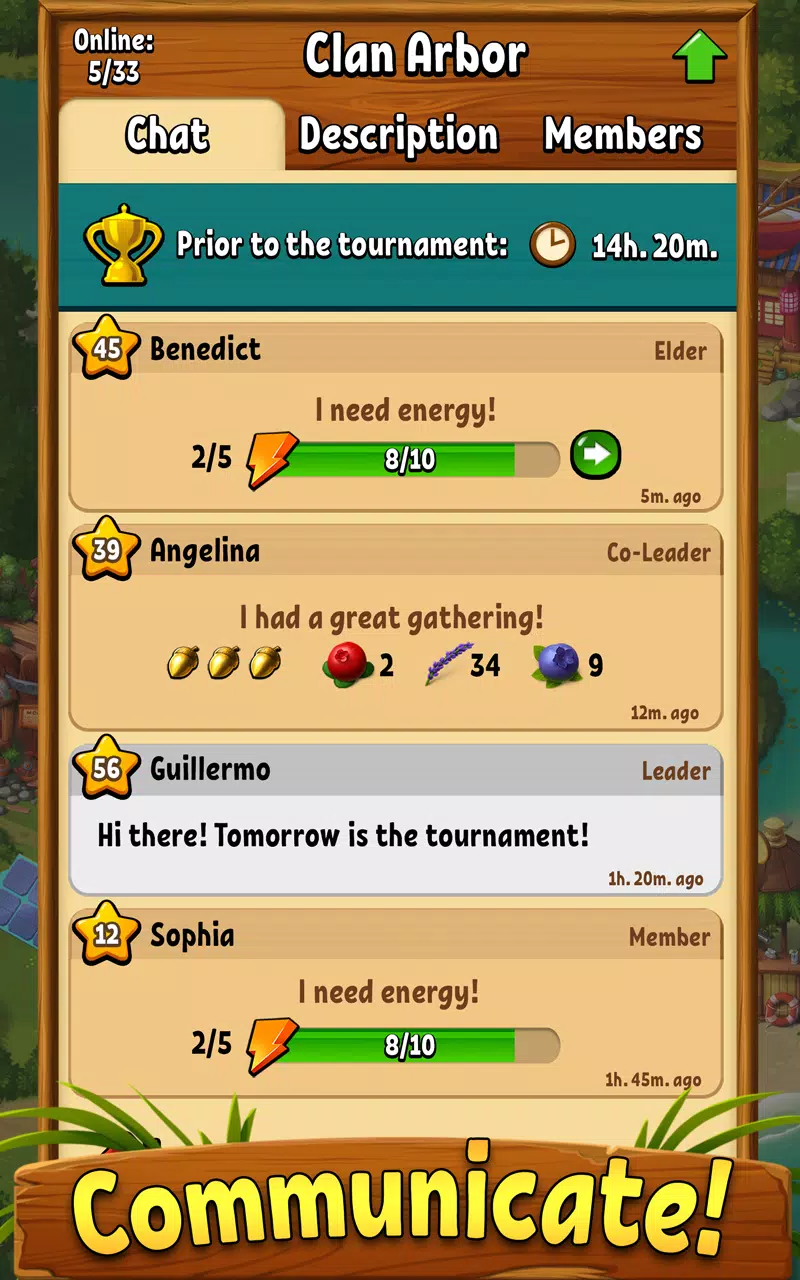 Forest Bounty — collect & cook