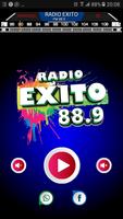 Radio Éxito FM 88.9 ポスター