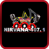 Radio Nirvana 107.1 icône