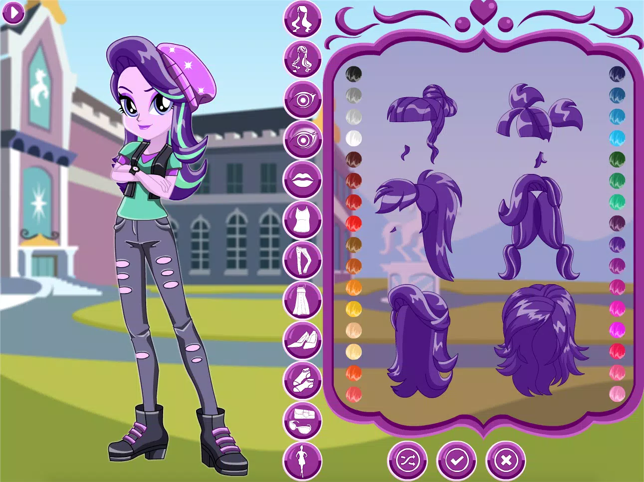 Equestria Girls jogo : friendship games para android (download grátis +  tutorial de como instalar)