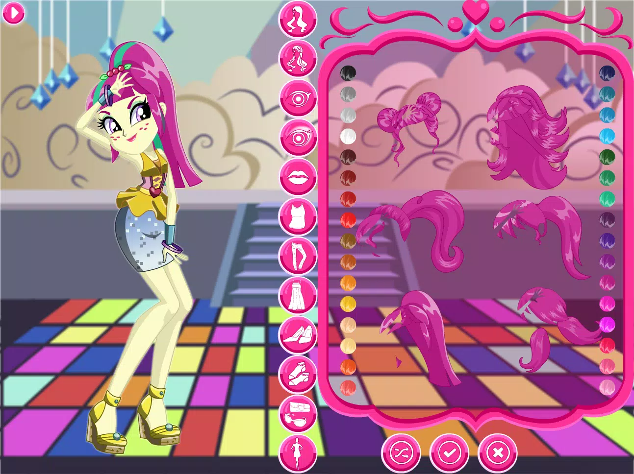 Equestria Girls jogo : friendship games para android (download grátis +  tutorial de como instalar)