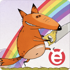 Icky Mr Fox's Rainbow Zeichen