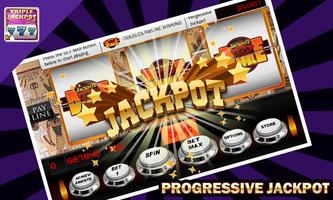 Triple Jackpot - Slot Machine poster