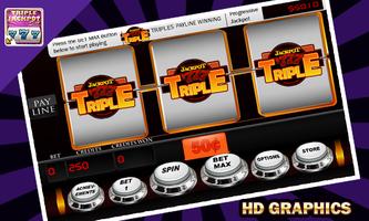Triple Jackpot Slot Machine capture d'écran 1