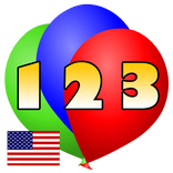 123 Ballon Numbers Kids