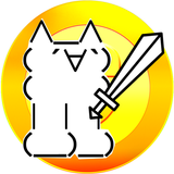 Tap cat RPG ícone