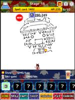 Touhou speed tapping idle RPG पोस्टर