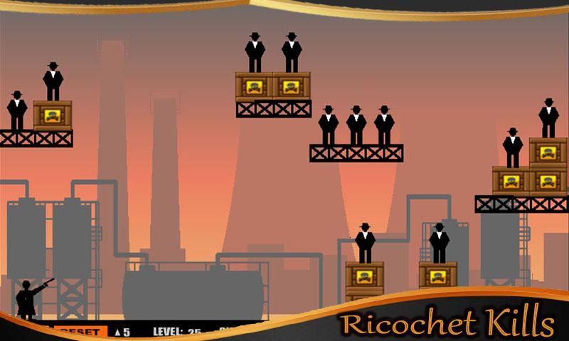 Free online games ricochet