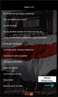 برنامه‌نما Canciones y Letras River Plate عکس از صفحه