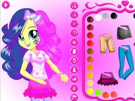 Fashion Girls Dress up Makeup plakat