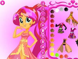 Fashion Girls Dress up Makeup screenshot 1