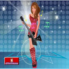 Скачать Guitar Girl APK