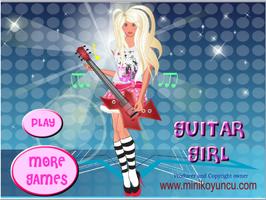 Guitar Girl 海报