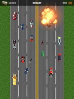 Road Rush: Bank robbery crash capture d'écran 3