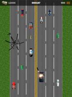 Road Rush: Bank robbery crash poster