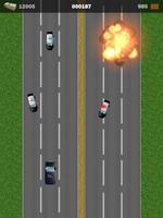 Road Rush: Bank robbery crash capture d'écran 2
