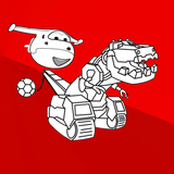 Dino Boyama Oyunu ikon
