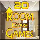 20 Room Escape Games aplikacja