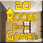 20 Room Escape Games icône