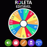 Roleta editável