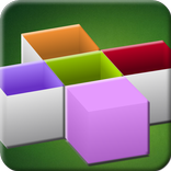 Roll Red Rolling Sky Cube Ball