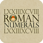 Roman Numerals Zeichen