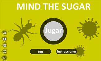 Mind the sugar Poster