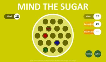 Mind the sugar captura de pantalla 3