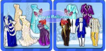 Royal Dress Up Games