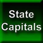 State Capitals Flash Cards icône