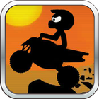 Stickman ATV icône