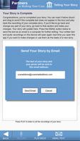 Telling Your Story  (Tablet) syot layar 3