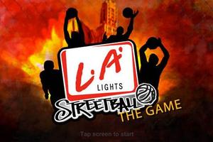 LA-LIGHTS STREET BALL Affiche