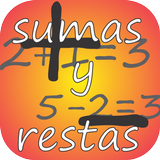 SUMAS Y RESTAS EDUCATIVO أيقونة