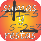 SUMAS Y RESTAS EDUCATIVO आइकन