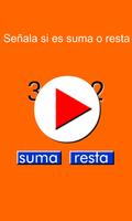 SUMAS Y RESTAS EDUCATIVO स्क्रीनशॉट 2
