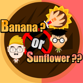 Banana or sunflowers ikon