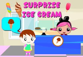 Surprise  Ice Cream Kids Affiche
