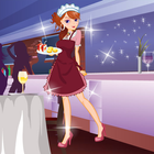Sweety Waitress Dress Up icon