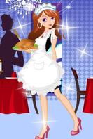 Sweety Waitress Dress Up capture d'écran 1