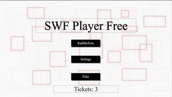 برنامه‌نما SWF Player Free عکس از صفحه